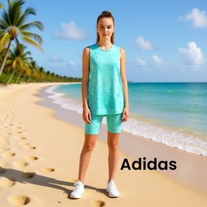 NWT Adidas Flecks tank M
